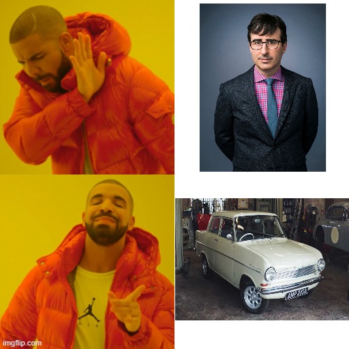 There can be only one Oliver | image tagged in memes,drake hotline bling | made w/ Imgflip meme maker