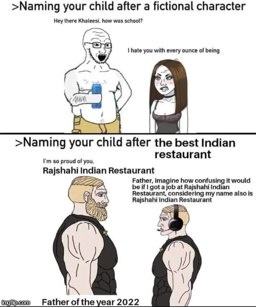 Huh | image tagged in naming your child after the best indian restaurant | made w/ Imgflip meme maker