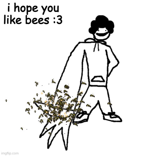 bald and basic | i hope you like bees :3 | made w/ Imgflip meme maker