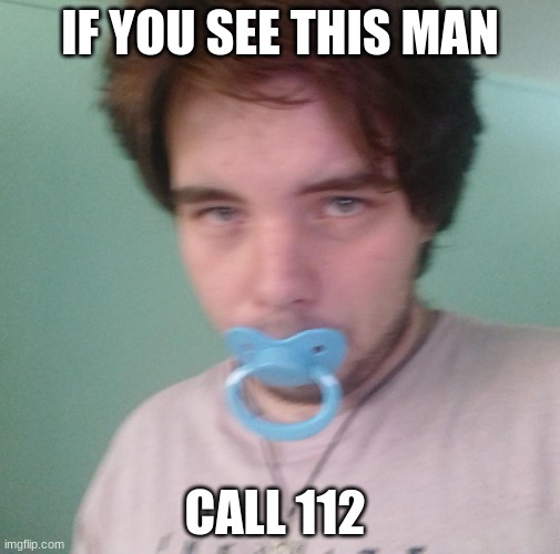 african gets it (Mod note: Neck beard?) | IF YOU SEE THIS MAN; CALL 112 | image tagged in creepy abdl serial killer,abdl,south africa | made w/ Imgflip meme maker