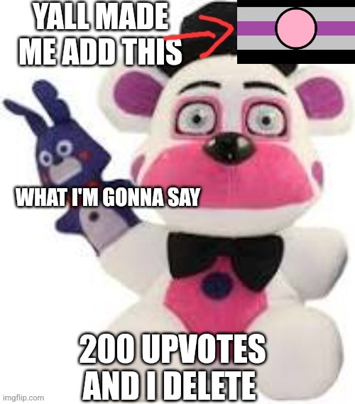 Bootleg thebest66 | 200 UPVOTES AND I DELETE | image tagged in bootleg thebest66 | made w/ Imgflip meme maker