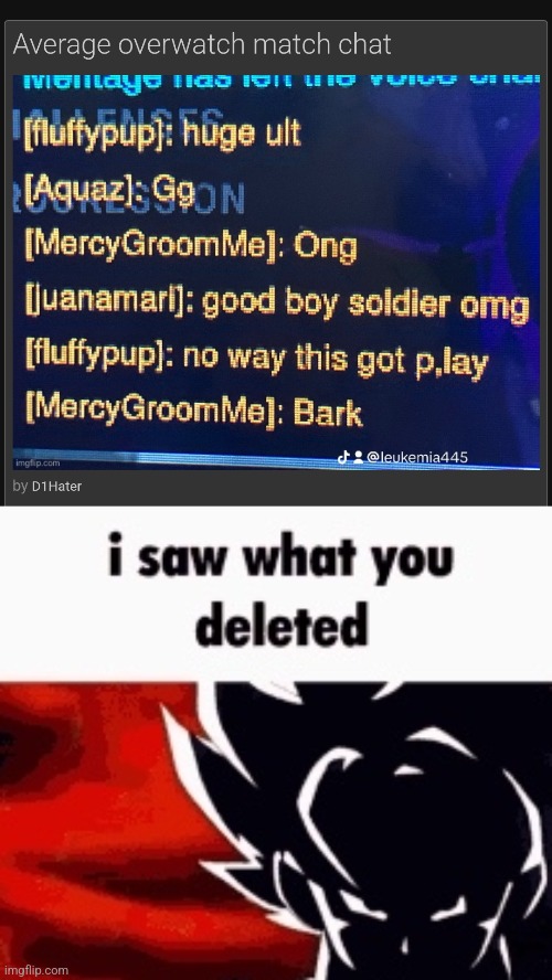 image tagged in i saw what you deleted | made w/ Imgflip meme maker