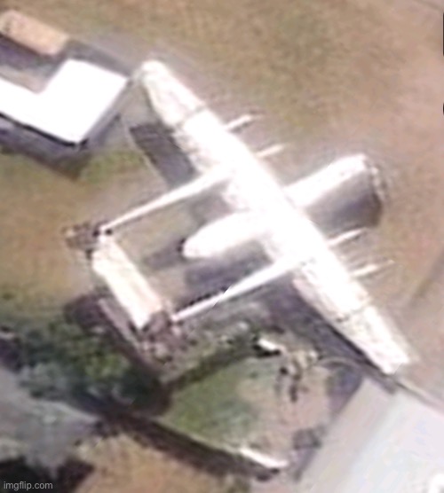 Found this plane on maps, any of you know what it is? | made w/ Imgflip meme maker