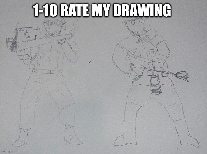 1-10 RATE MY DRAWING | made w/ Imgflip meme maker