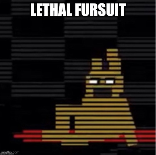 Spring locks | LETHAL FURSUIT | image tagged in spring locks | made w/ Imgflip meme maker