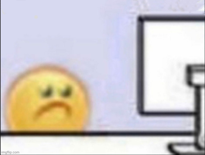 sad emoji | image tagged in sad emoji | made w/ Imgflip meme maker