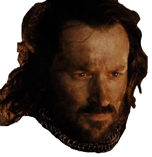 Isildur Blank Meme Template