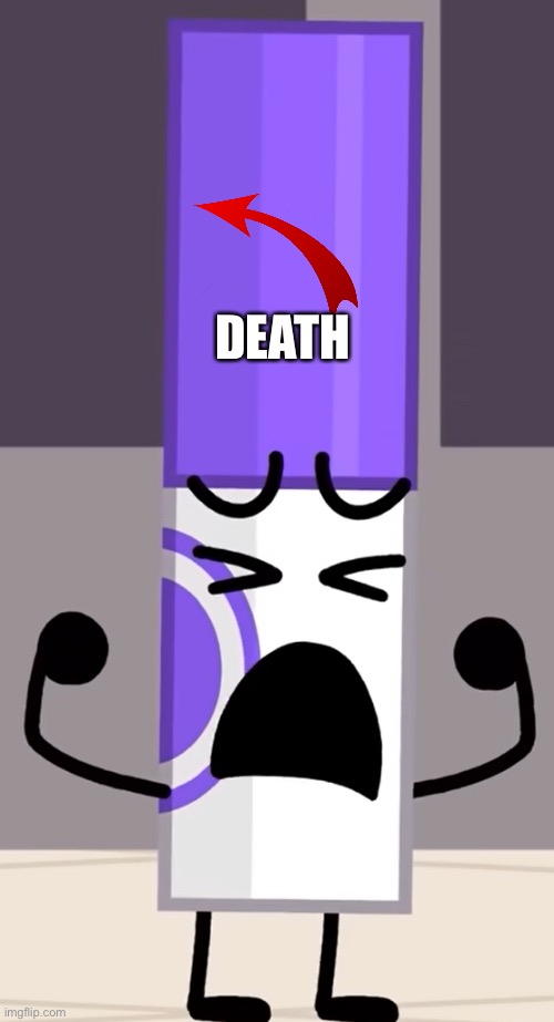 Death | DEATH | image tagged in noooooo | made w/ Imgflip meme maker