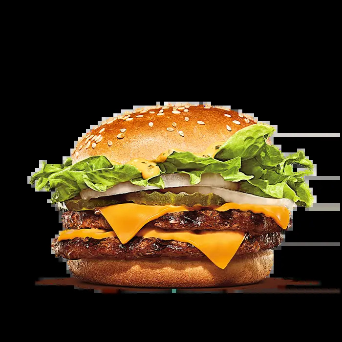 burger Blank Meme Template