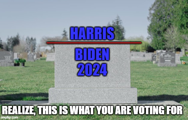 President Kamala Harris has a certain ring to it | _________; HARRIS; BIDEN
2024; REALIZE, THIS IS WHAT YOU ARE VOTING FOR | image tagged in kamala harris,vice president,death,grim reaper knocking door,joe biden,dementia | made w/ Imgflip meme maker