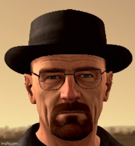 Walter White as a GTA San Andreas character | made w/ Imgflip meme maker