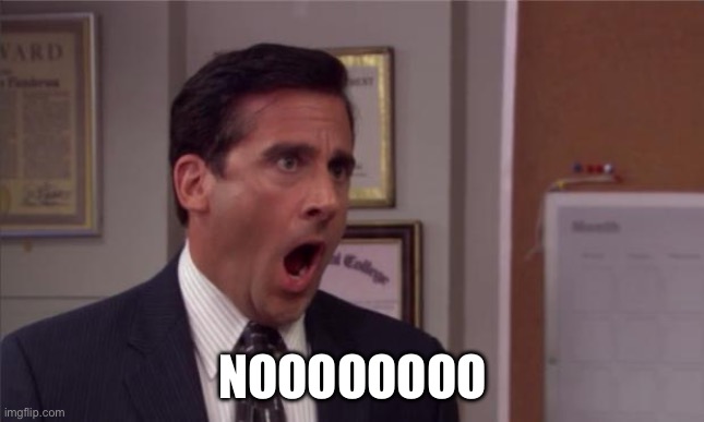 noooooo | NOOOOOOOO | image tagged in noooooo | made w/ Imgflip meme maker