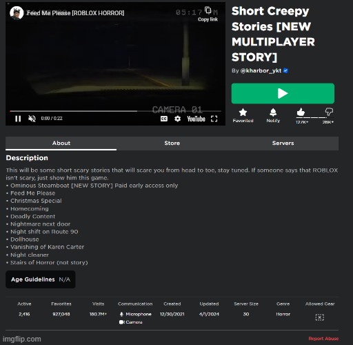 is this game actually scary | made w/ Imgflip meme maker