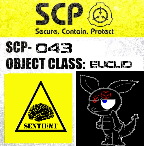 SCP-043 Sign Blank Meme Template