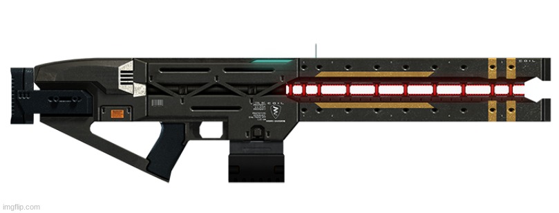 Mercenary prototype railgun | image tagged in mercenary prototype railgun | made w/ Imgflip meme maker