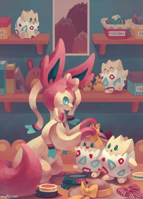 Me in the future | image tagged in sylveon x togetic | made w/ Imgflip meme maker