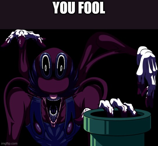 YOU FOOL | made w/ Imgflip meme maker