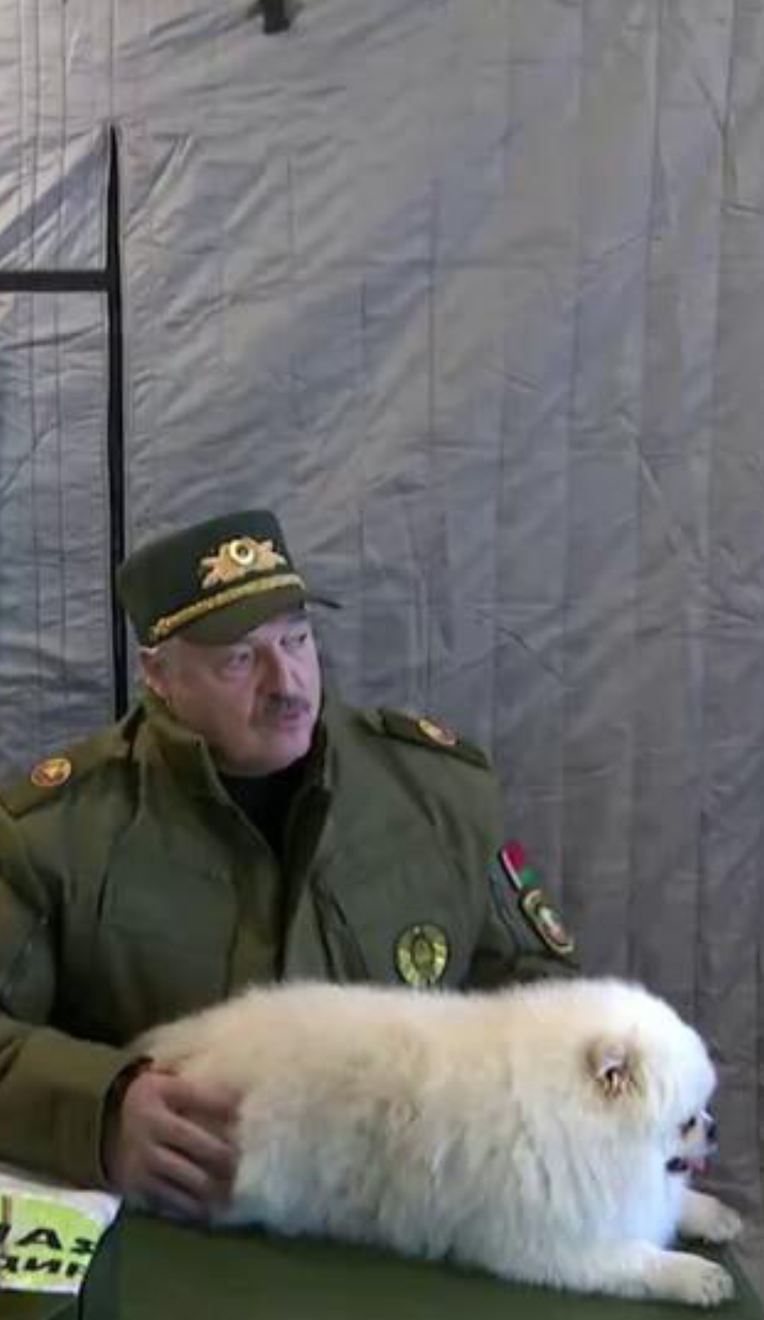 Lukashenka Blank Meme Template