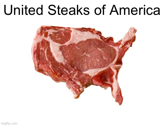 United Steaks of America | United Steaks of America | image tagged in the united steaks of america | made w/ Imgflip meme maker