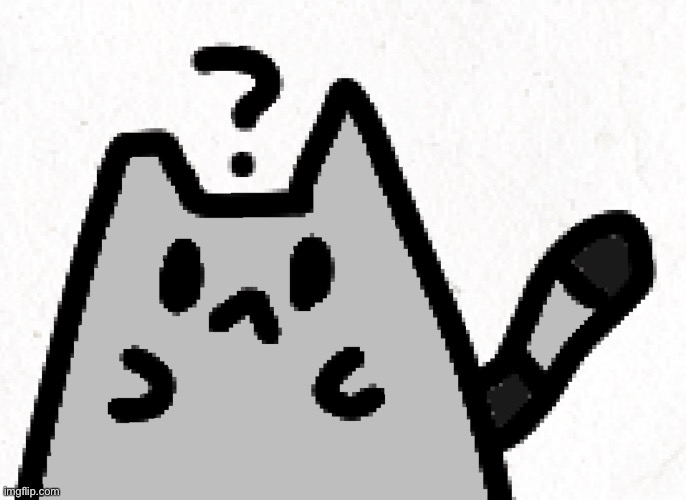 POV Your oc sees this confused cat | made w/ Imgflip meme maker