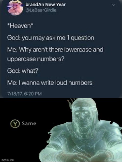 One of the few opinions on twitter I agree with | made w/ Imgflip meme maker