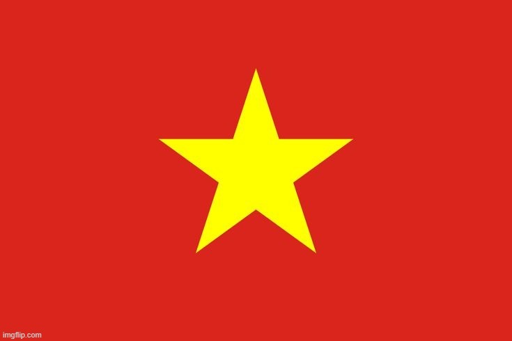 Vietnam Flag | image tagged in vietnam flag | made w/ Imgflip meme maker