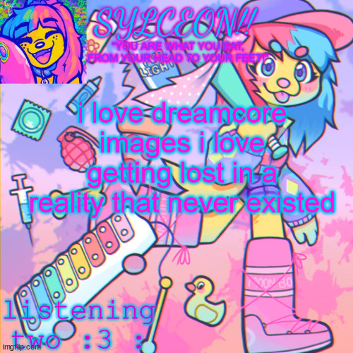 THIS IS SYLCEON SPEAKJIN AND UR LISTENIN 2 4LUNG!! | i love dreamcore images i love getting lost in a reality that never existed | image tagged in this is sylceon speakjin and ur listenin 2 4lung | made w/ Imgflip meme maker