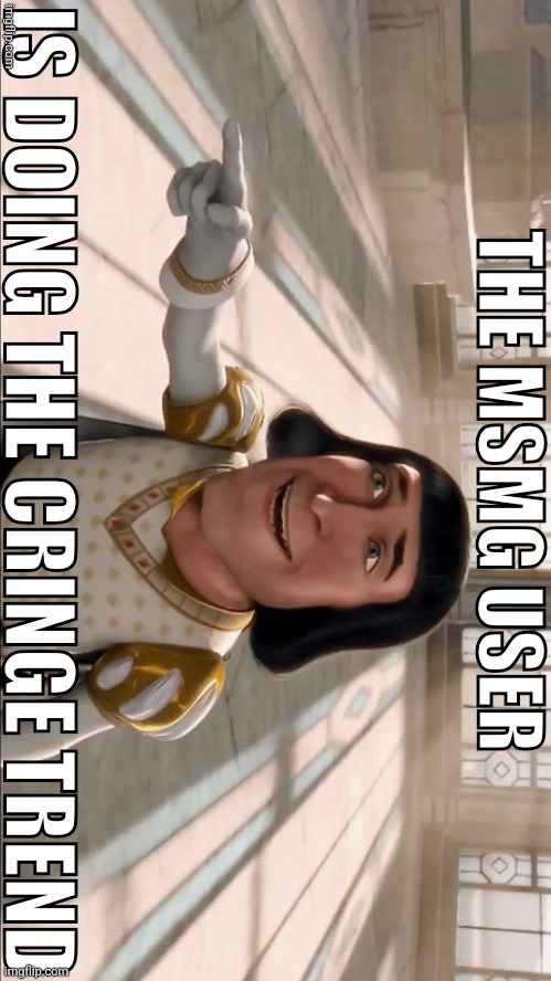 the msmg user is doing the cringe trend | image tagged in the msmg user is doing the cringe trend | made w/ Imgflip meme maker
