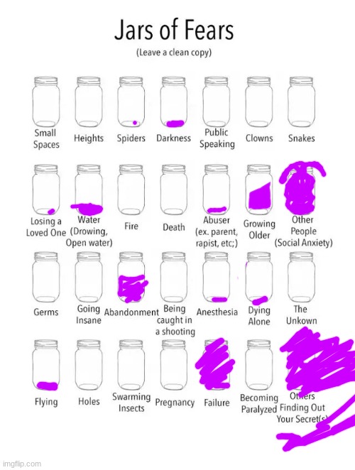 I am a clown and i love FIRE (Thats why im banned from lighters) Plus i know damn well im not dying alone lol | image tagged in jar of fears clear version | made w/ Imgflip meme maker