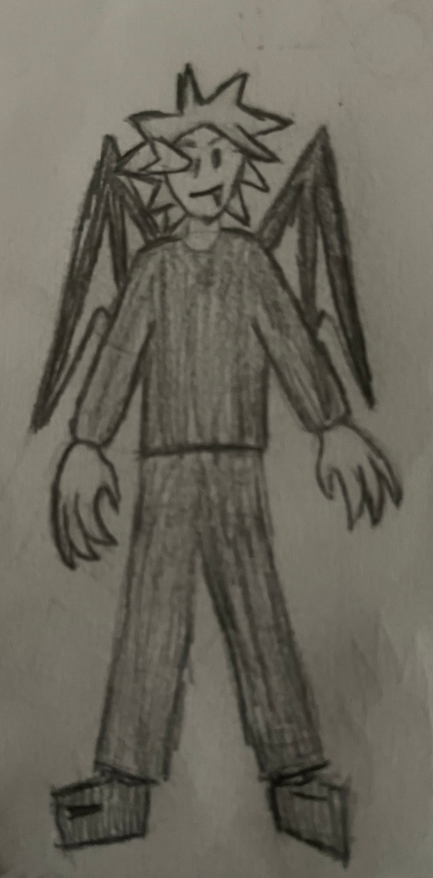Impulse Human Form Blank Meme Template