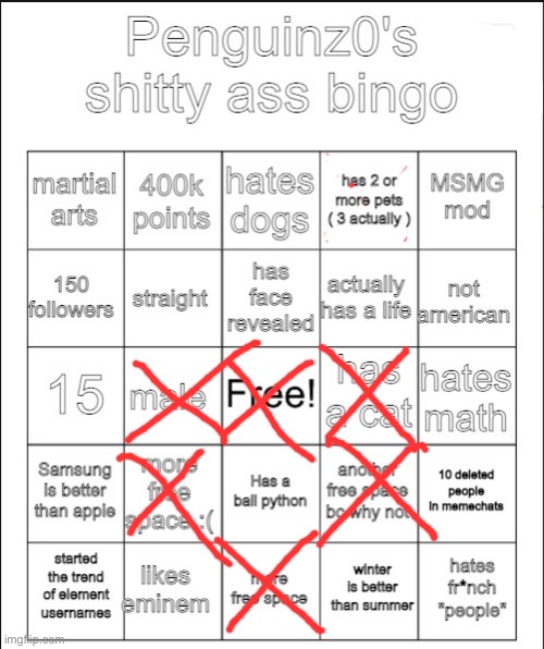 penguinz0 bingo | image tagged in penguinz0 bingo | made w/ Imgflip meme maker