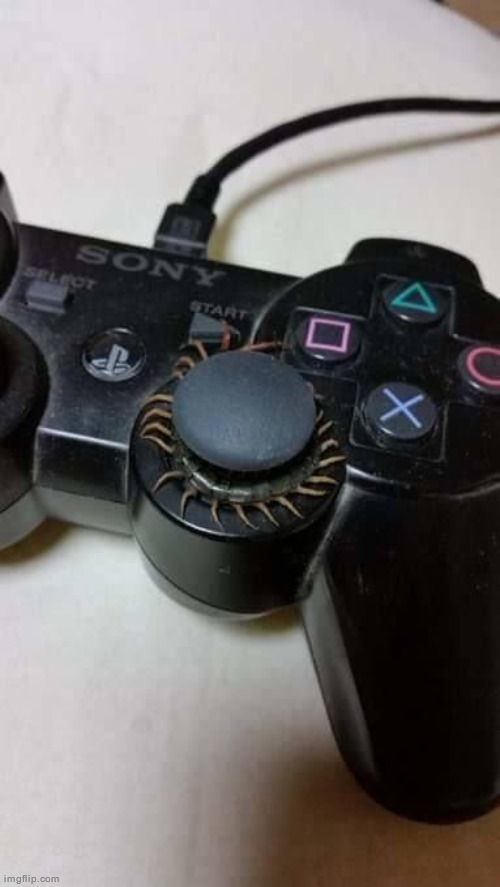 Centipede wants to play playstation | made w/ Imgflip meme maker