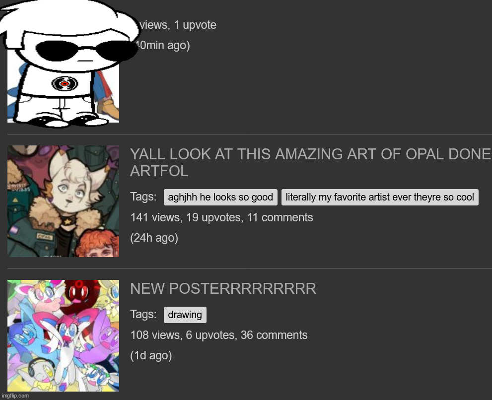 recently upvoted... heh.. | made w/ Imgflip meme maker