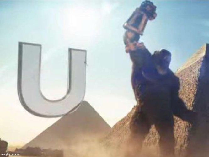 U | made w/ Imgflip meme maker