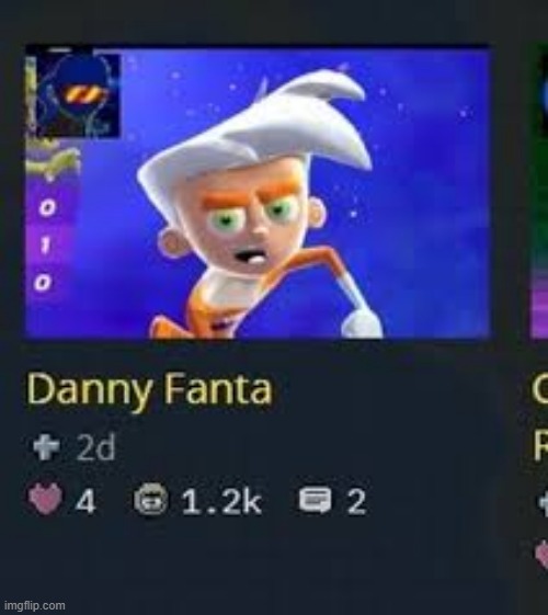 Dududududududududududuu he's a Fanta (Why is his eyes staring into my soul) | made w/ Imgflip meme maker