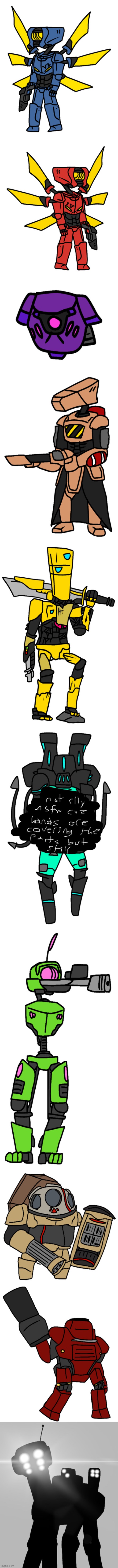 my creatures of steel | made w/ Imgflip meme maker