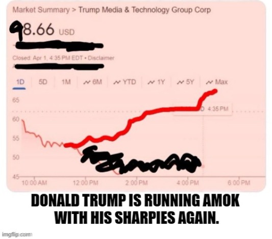 , | image tagged in djt,trump,stock,dying,pump and dump | made w/ Imgflip meme maker