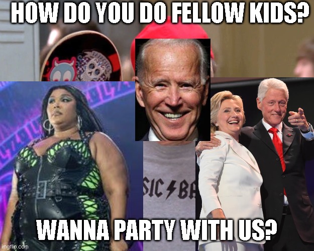 Vibin with Biden. | HOW DO YOU DO FELLOW KIDS? WANNA PARTY WITH US? | image tagged in steve buscemi fellow kids | made w/ Imgflip meme maker