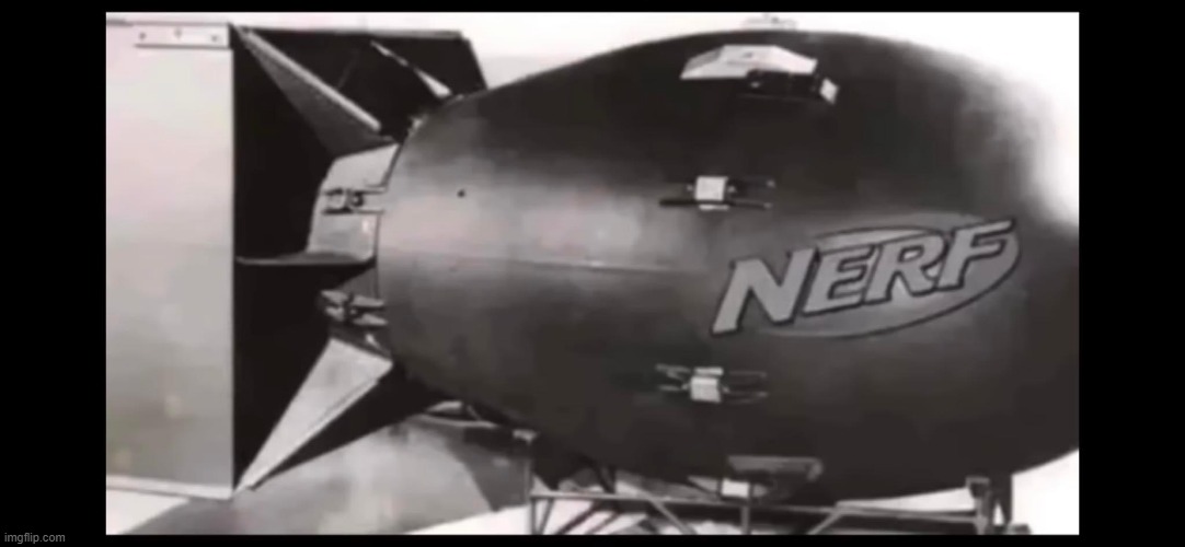 Its Nerf or 1945! | made w/ Imgflip meme maker