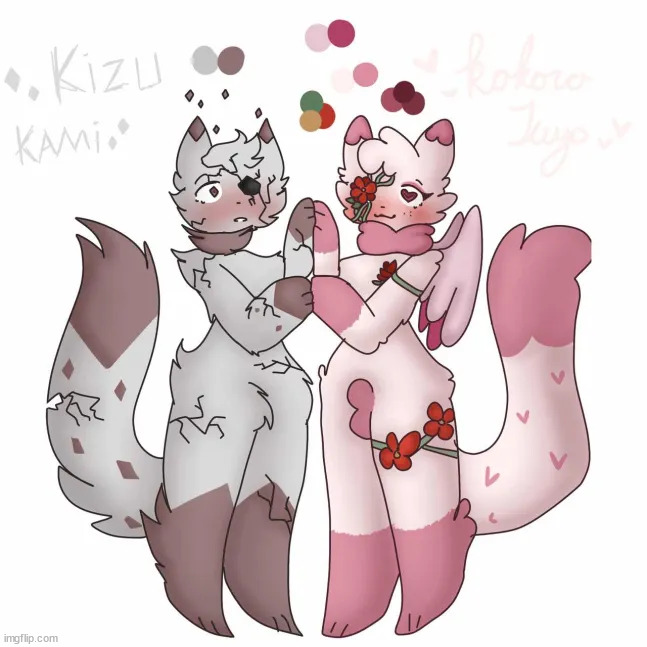 erm adopted ocs | made w/ Imgflip meme maker
