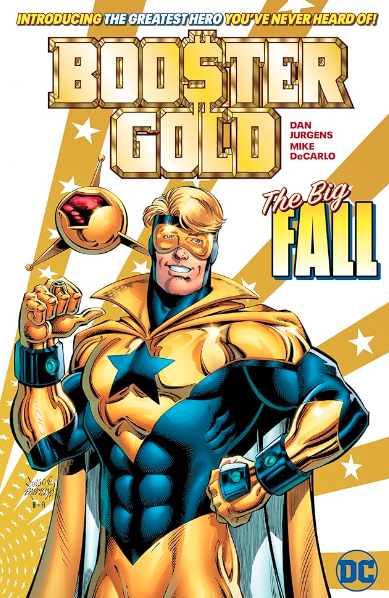 Booster Gold The Big Fall Cover Blank Meme Template