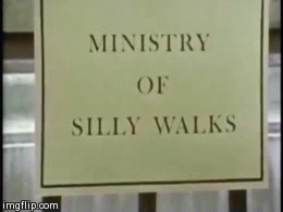 Silly Walk 2