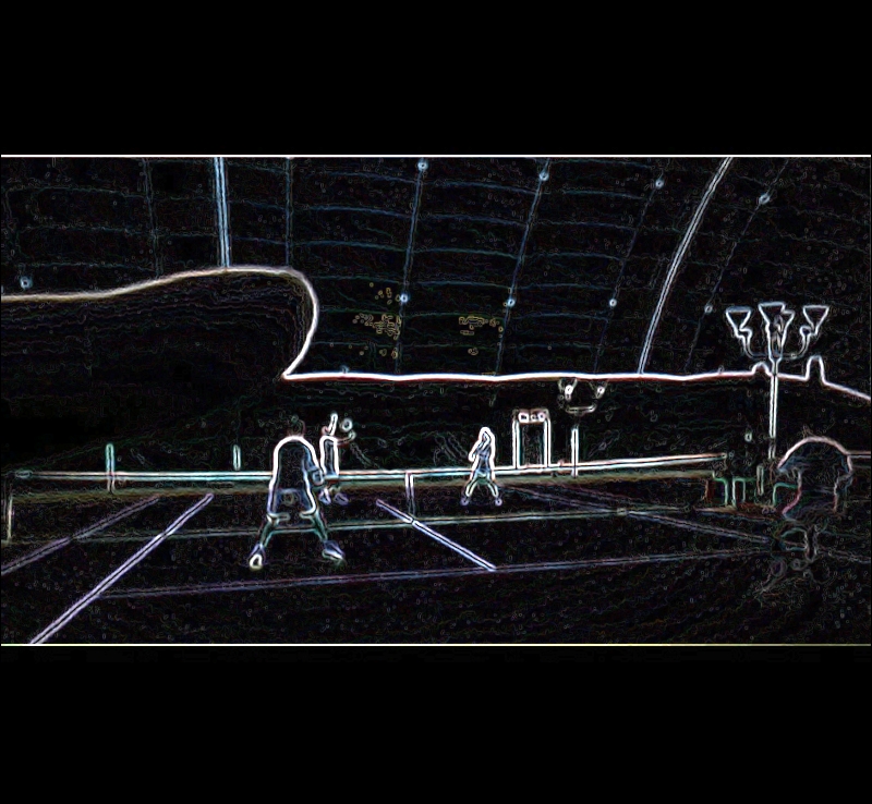 indoor tennis clipart Blank Meme Template