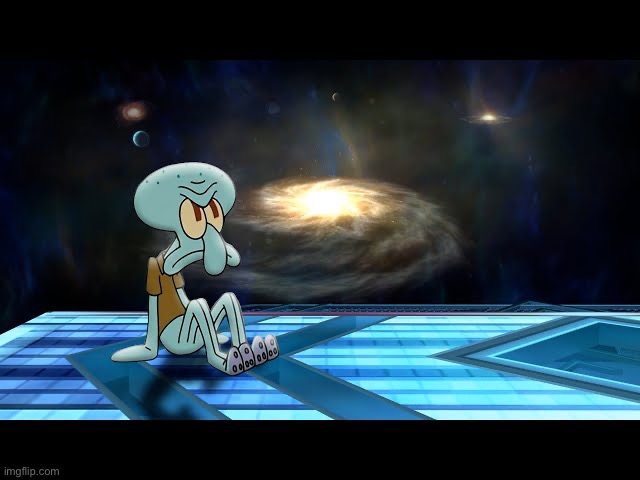 Squidward Gets Stuck On Final Destination | made w/ Imgflip meme maker