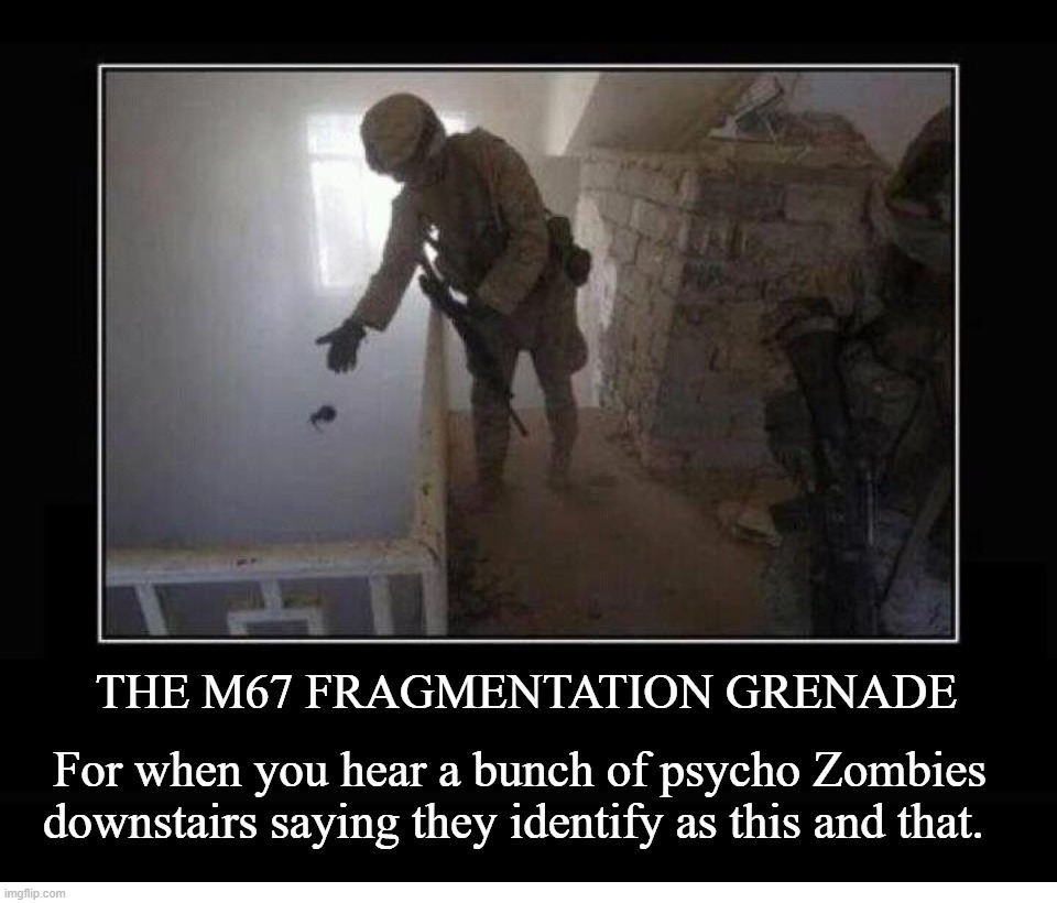 Reality Check | image tagged in reality check,my zombie apocalypse team,gender confusion,gender identity,transgender bathroom,demotivationals | made w/ Imgflip meme maker