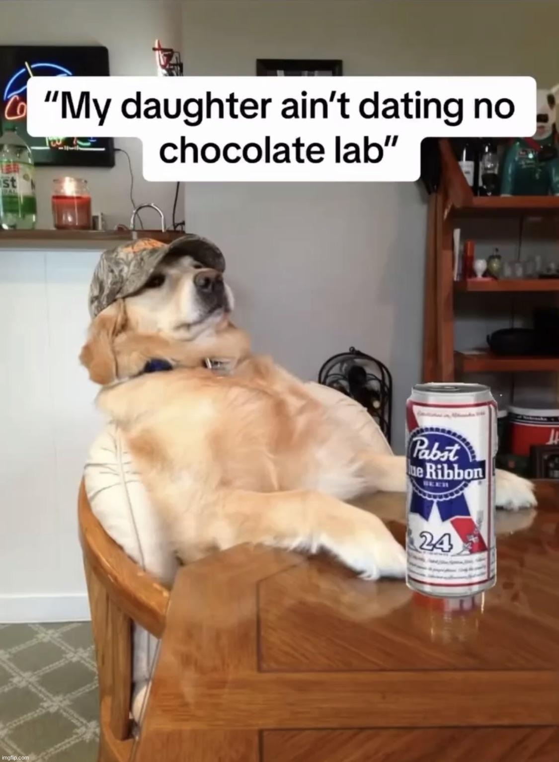 PABST BLUE RIBBON? IS THAT A SOUTH PARK REFERENCE?!!?!???!!!! | made w/ Imgflip meme maker