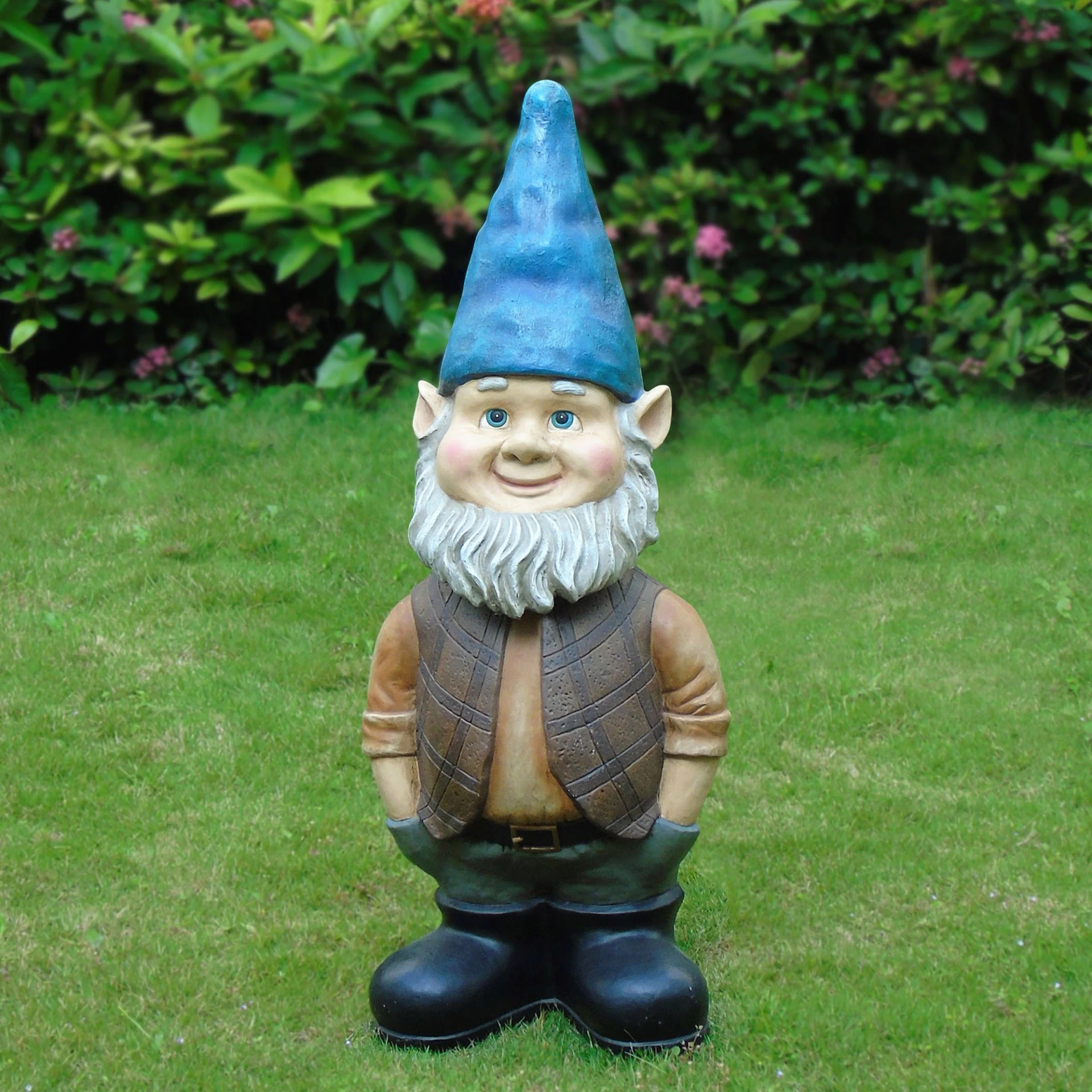 High Quality Garden Gnome Blank Meme Template