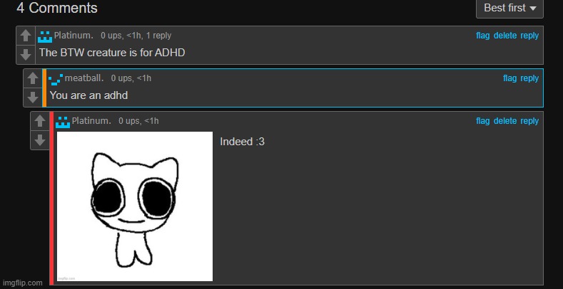 made w/ Imgflip meme maker