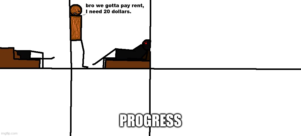 PROGRESS | made w/ Imgflip meme maker