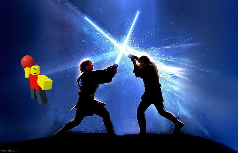 lightsaber battle | image tagged in lightsaber battle | made w/ Imgflip meme maker